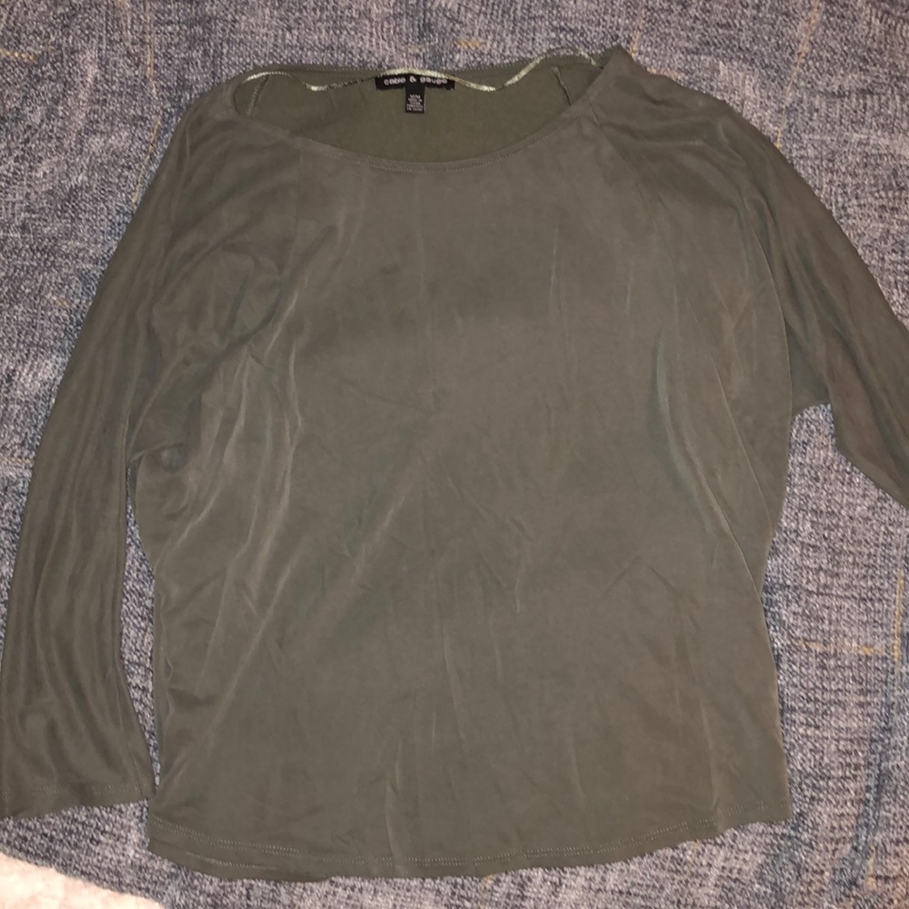 Long sleeved shirt